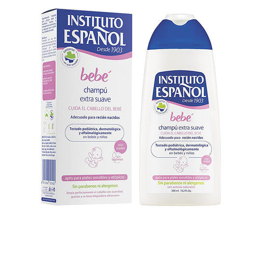 Instituto Español Bebe Extra Gentle Shampoo 300 Ml - Salevare.com