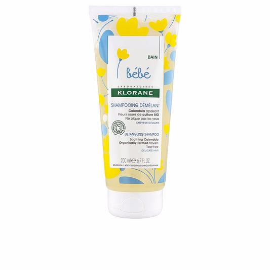Klorane Bébé Calming Detangling Shampoo 200 Ml - Salevare.com