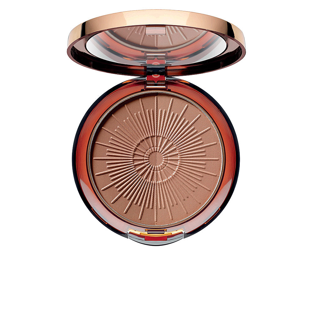 Artdeco Bronzing Powder Compact Longlasting Rechargeable #30-Terracotta 10 Gr - Salevare.com