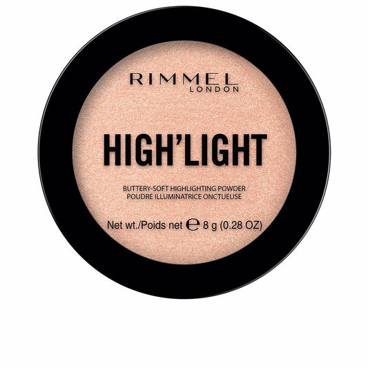 Rimmel London High'Light Buttery-Soft Highlighting Powder #002-Candleit - Salevare.com