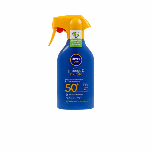 Nivea Sun Protege&Hidrata Spray Spf50+ 270 Ml - Salevare.com