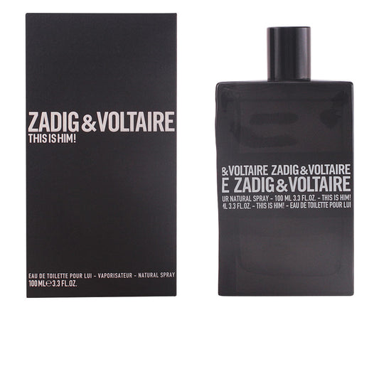 Zadig & Voltaire This Is Him! Eau De Toilette Vapo 100 Ml - Salevare.com