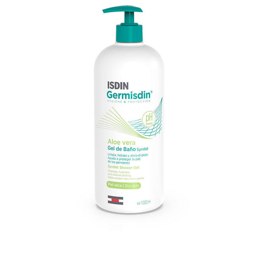 Isdin Germisdin Aloe Vera Shower Gel 1000 Ml - Salevare.com