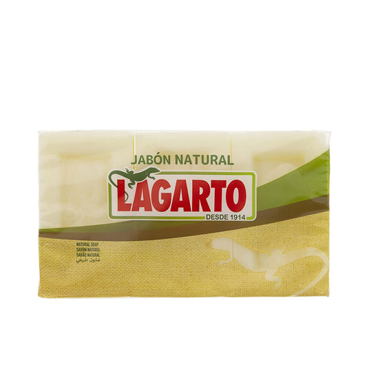 Lagarto Lizard Natural Soap Pack 3 X 200 Gr - Salevare.com