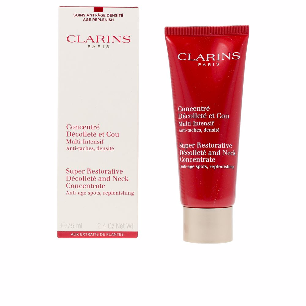 Clarins Multi-Intensive Concentré Décolleté & Cou 75 Ml - Salevare.com