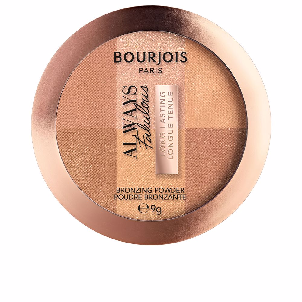 Bourjois Always Fabolous Bronzing Powder #001 - Salevare.com