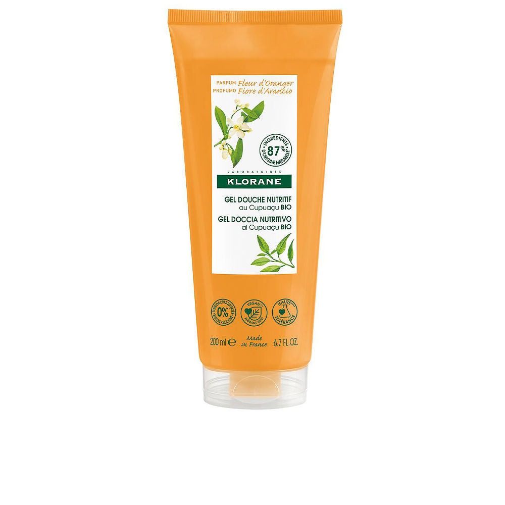 Klorane Orange Blossom Shower Gel 200 Ml - Salevare.com