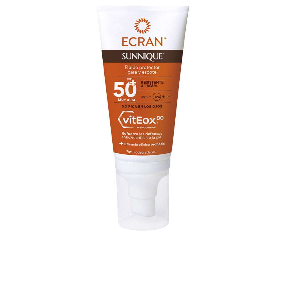 Ecran Ecran Sunnique Facial Protective Fluid Spf50+ 50 Ml - Salevare.com