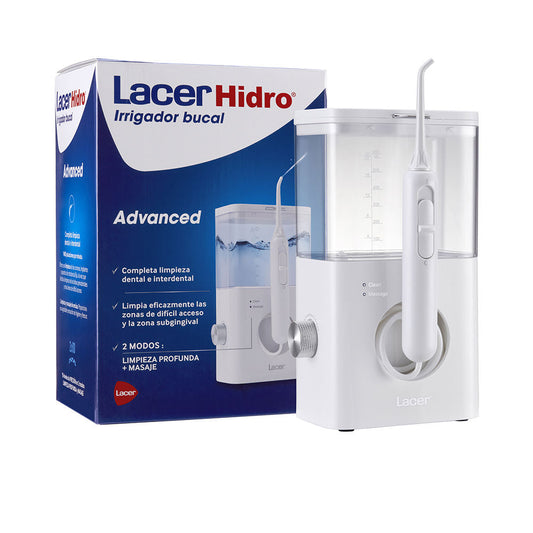 Lacer Hidro Advanced Oral Irrigator #White 1 U - Salevare.com