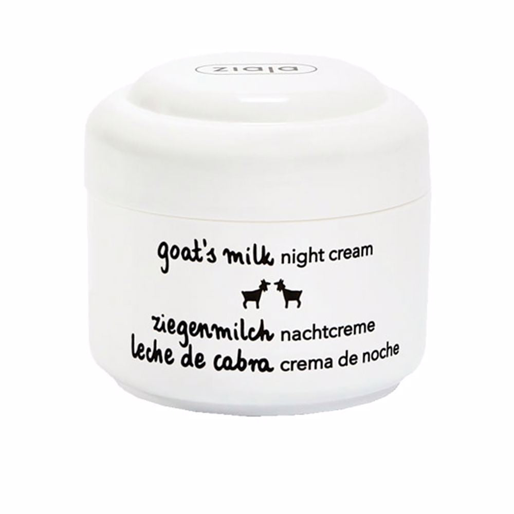 Ziaja Goat'S Milk Night Face Cream 50 Ml - Salevare.com