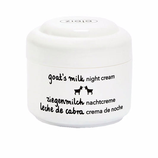 Ziaja Goat'S Milk Night Face Cream 50 Ml - Salevare.com