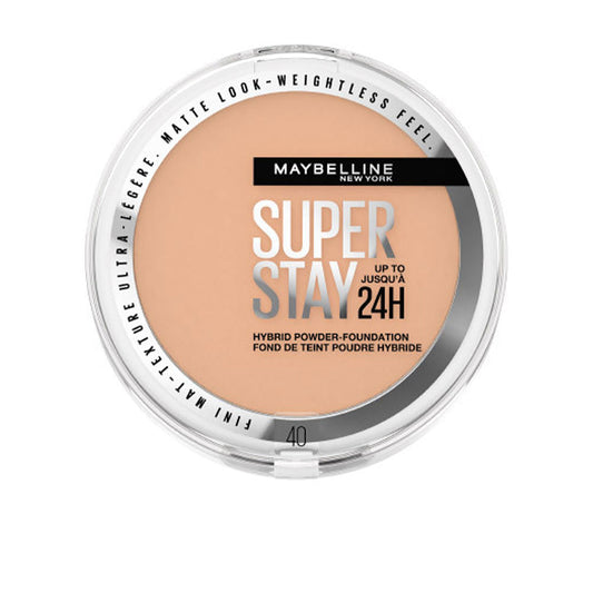 Maybelline Superstay 24H Hybrid Powder-Foundation #40 9 Gr - Salevare.com