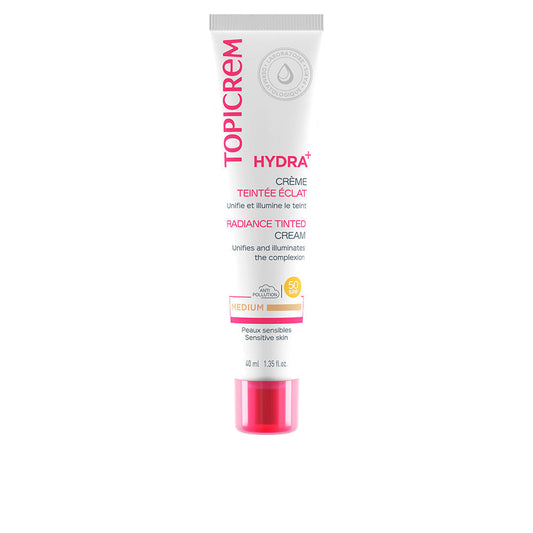 Topicrem Hydra+ Tinted Cream Spf50 #Medium 40 Ml - Salevare.com