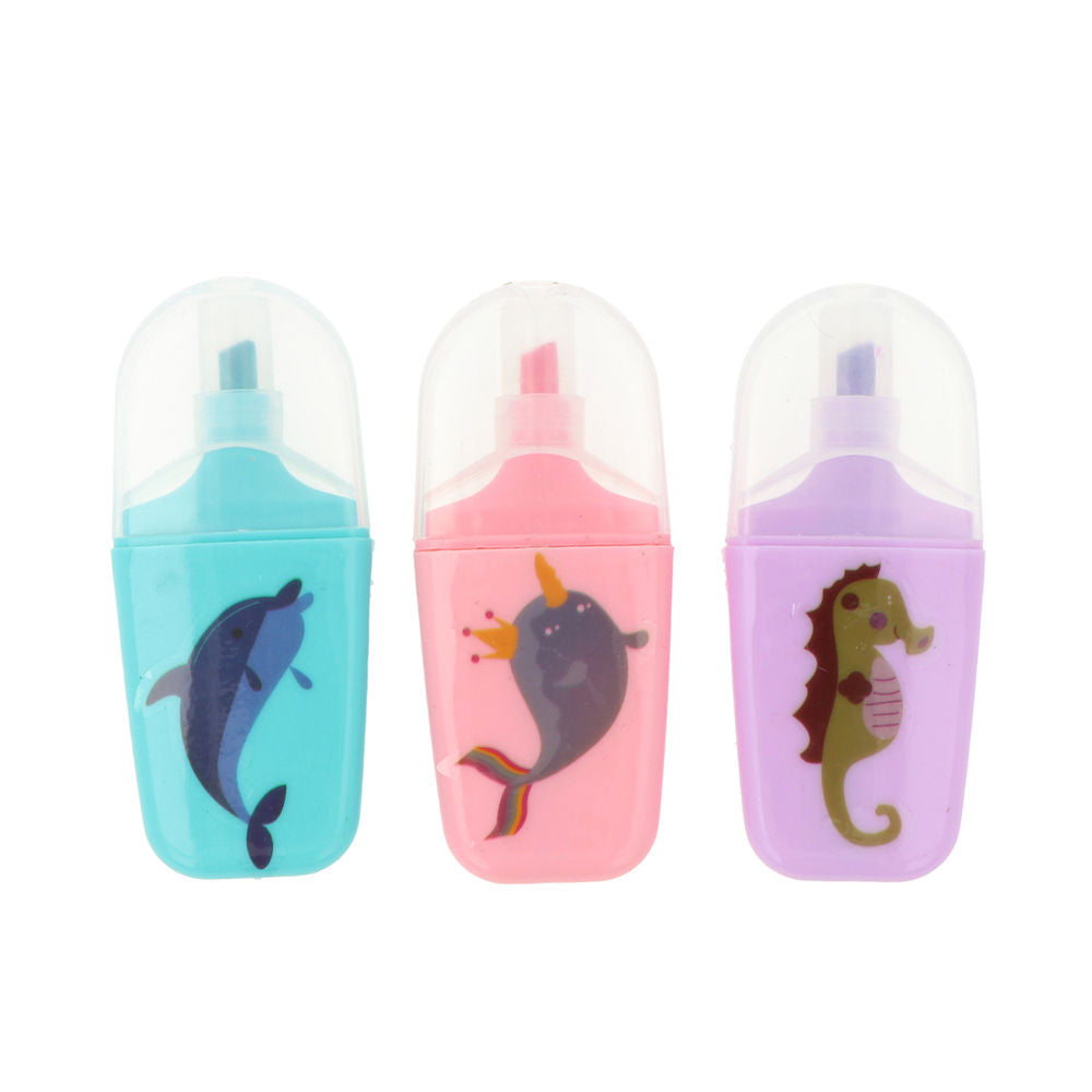 Inca Mini Fluorescent Lights Ocean 3.25 X 7.5 Cm 3 U - Salevare.com