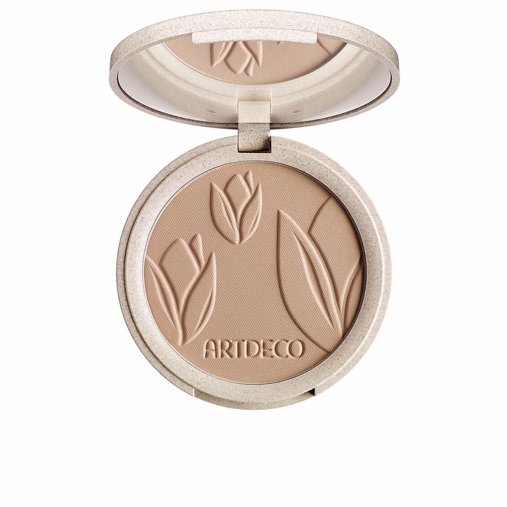 Artdeco Natural Finish Compact Foundation #Warm Honey - Salevare.com