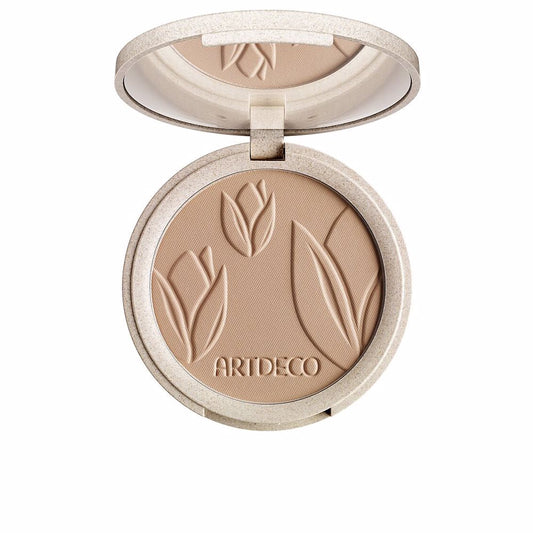 Artdeco Natural Finish Compact Foundation #Warm Honey - Salevare.com