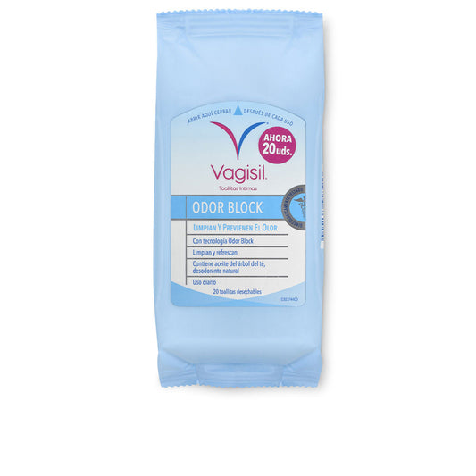 Vagisil Intimate Wipes Odorblock 20 U - Salevare.com