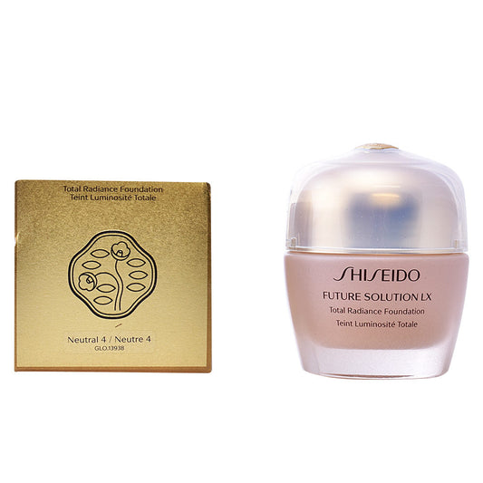 Shiseido Future Solution Lx Total Radiance Foundation #4-Neutral 30 Ml - Salevare.com