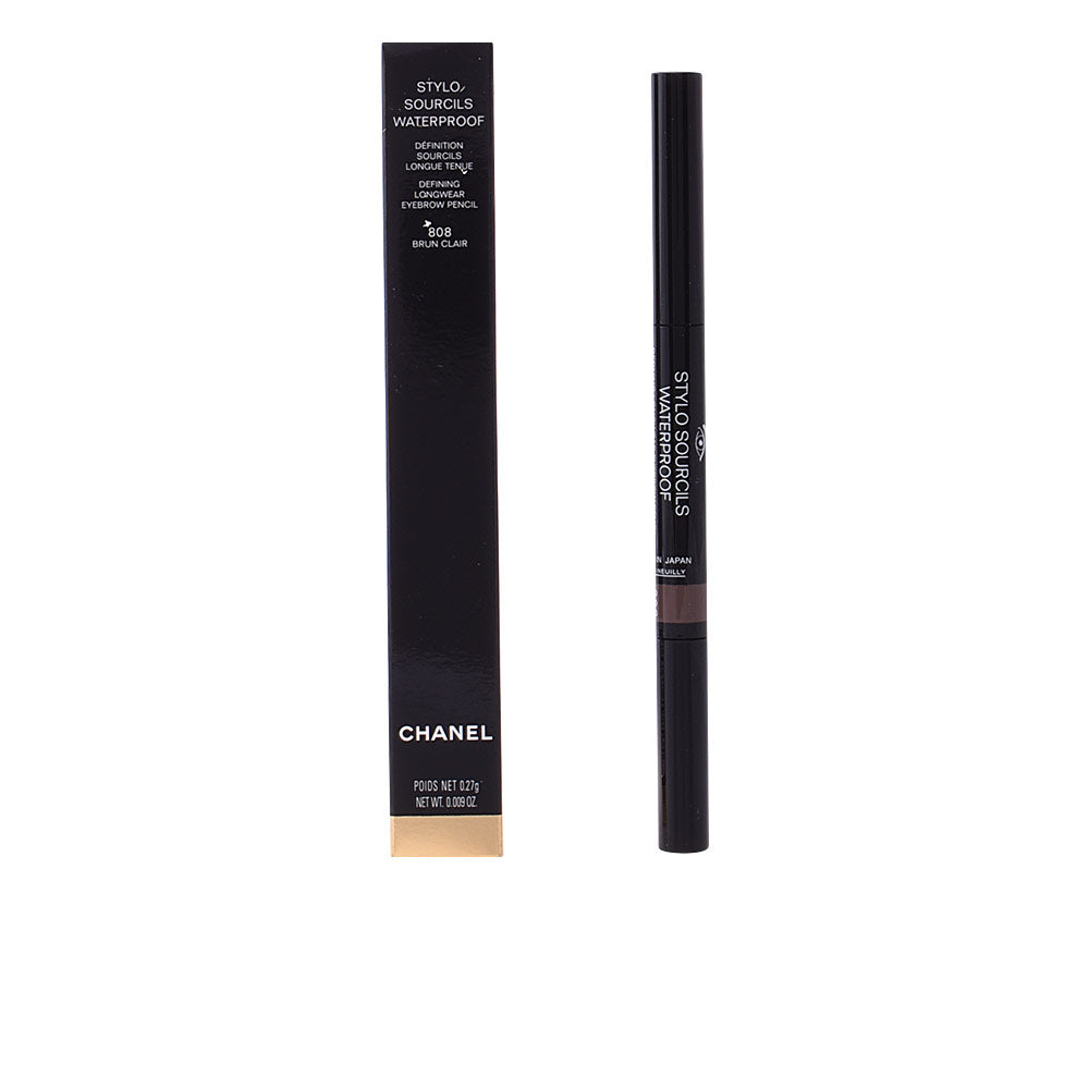 Chanel Stylo Sourcils Waterproof #808-Brun Clair - Salevare.com