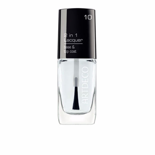 Artdeco 2 In 1 Lacquer Base & Top Coat 10 Ml - Salevare.com