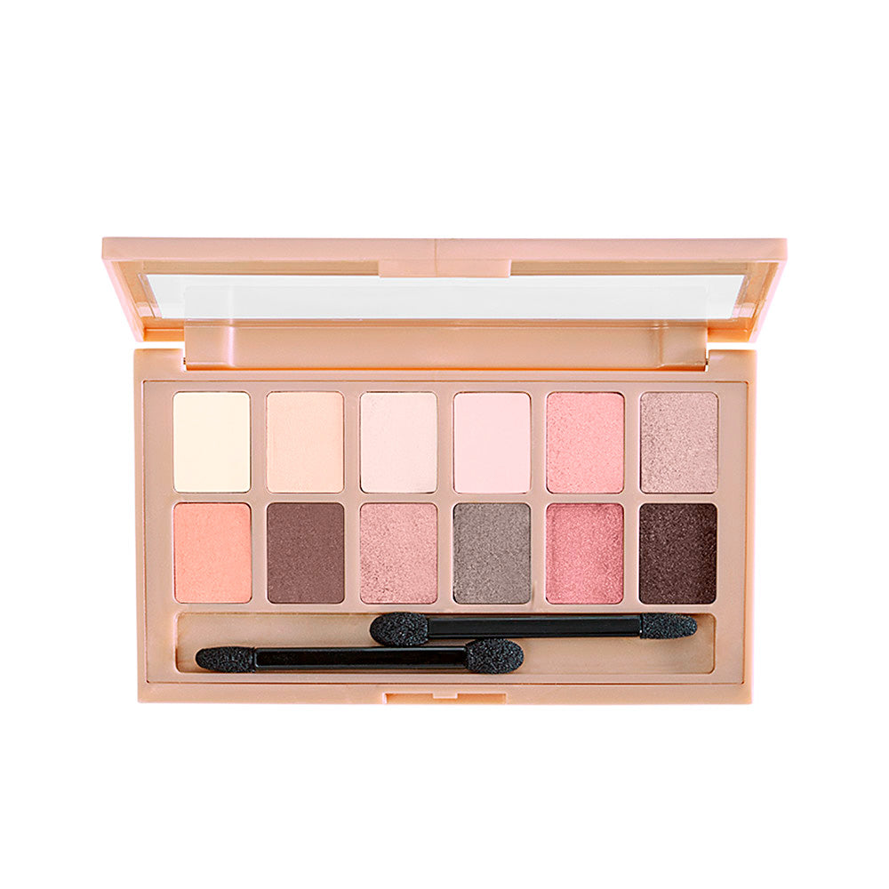 Maybelline The Blushed Nudes Eye Shadow Palette #01 - Salevare.com
