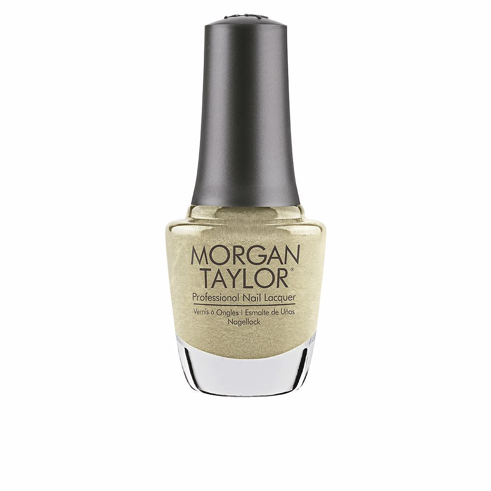 Morgan Taylor Professional Nail Lacquer #Give Me Gold 15 Ml - Salevare.com
