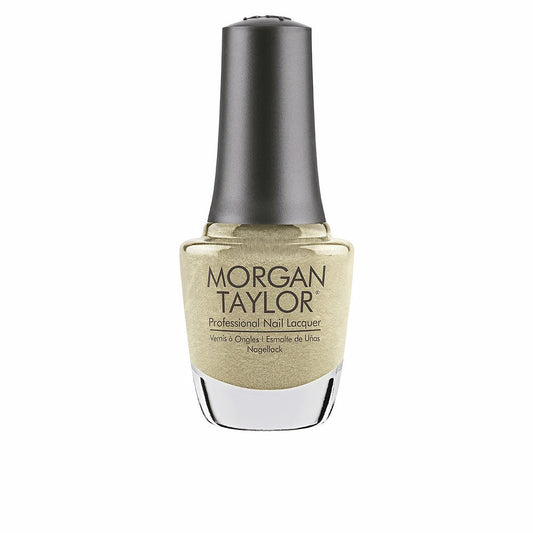 Morgan Taylor Professional Nail Lacquer #Give Me Gold 15 Ml - Salevare.com