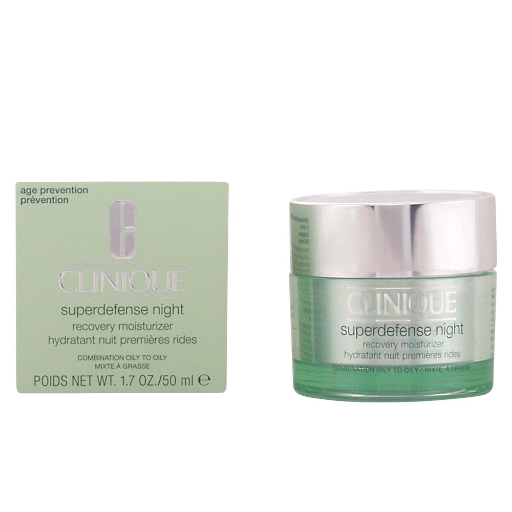 Clinique Superdefense Night Recovery Moisturizer Iii/Iv 50 Ml - Salevare.com