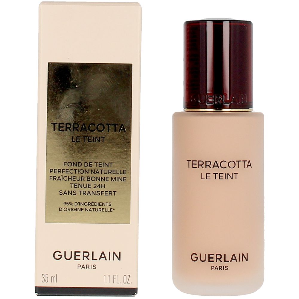 Guerlain Terracotta Le Teint Fluid Makeup Foundation #3C 30 Ml - Salevare.com
