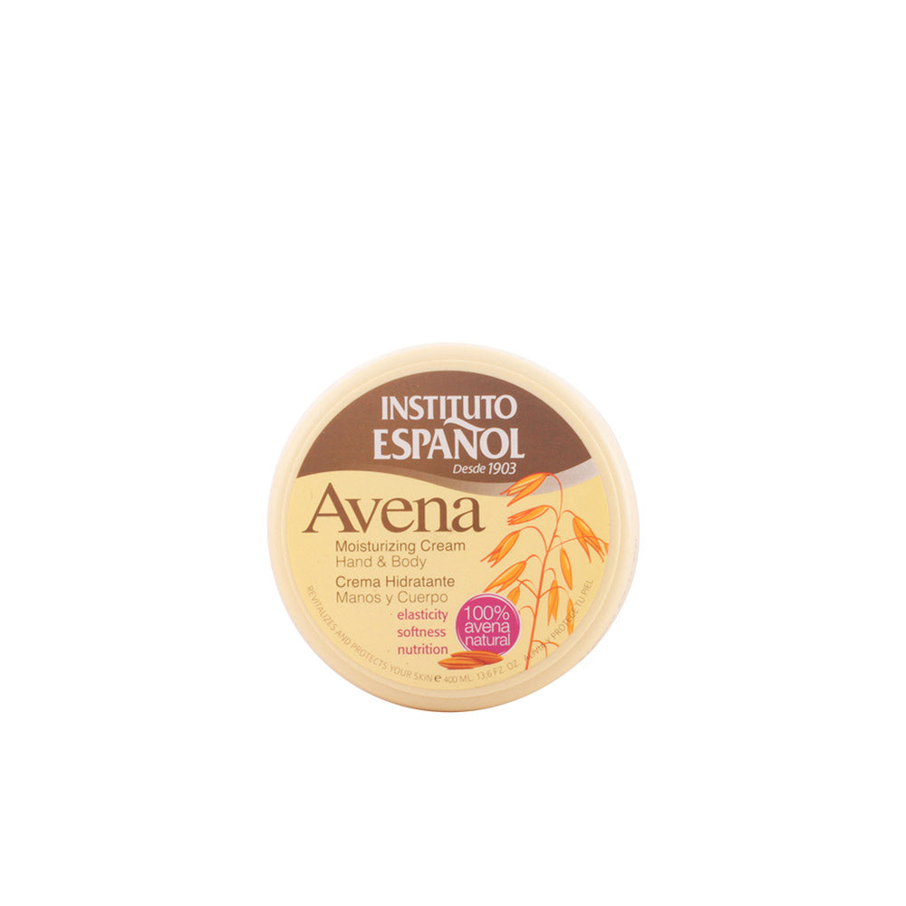 Instituto Español Avena Crema Hidratante 400 Ml - Salevare.com