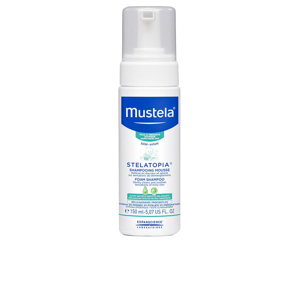 Mustela Stelatopia Mousse Shampoo 150 Ml