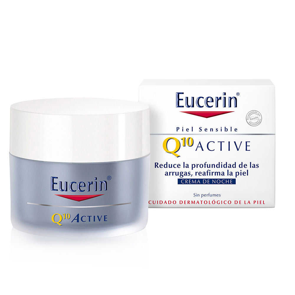 Eucerin Q10 Active Anti-Wrinkle Night Cream 50 Ml - Salevare.com