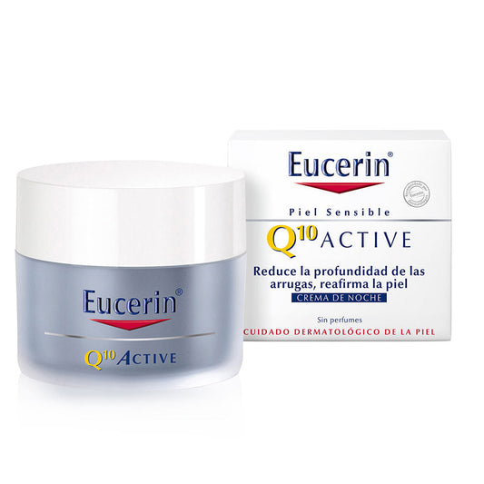 Eucerin Q10 Active Anti-Wrinkle Night Cream 50 Ml - Salevare.com