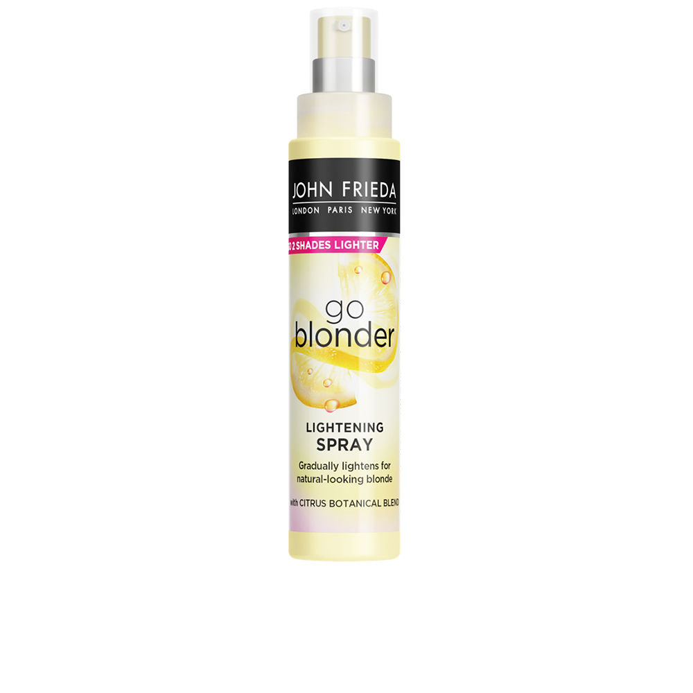 John Frieda Sheer Blonde Spray Aclarante Controlado Rubios 100 Ml