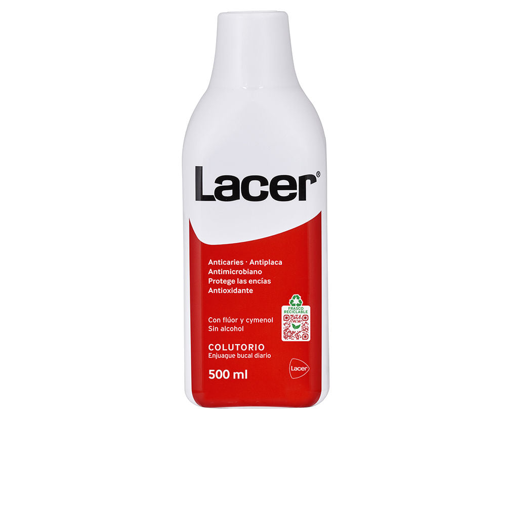 Lacer Mouthwash Daily Mouthwash 500 Ml - Salevare.com