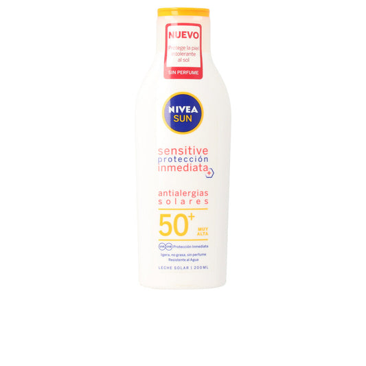 Nivea Sun Anti-Allergies Solar Sensitive Spf50+ Milk 200 Ml - Salevare.com