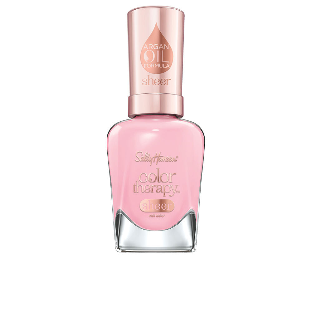 Sally Hansen Color Therapy Sheer Polish Color And Care #537-Tulle Much 14.7 Ml - Salevare.com