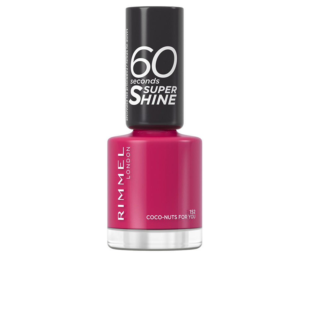 Rimmel London 60 Seconds Super Shine Esmalte De Uñas #152-Coco-Nuts For You 8 Ml - Salevare.com