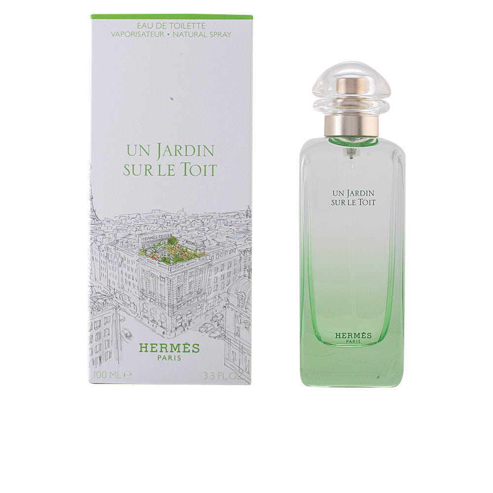 Hermès Un Jardin Sur Le Toit Eau De Toilette Spray 100 Ml - Salevare.com