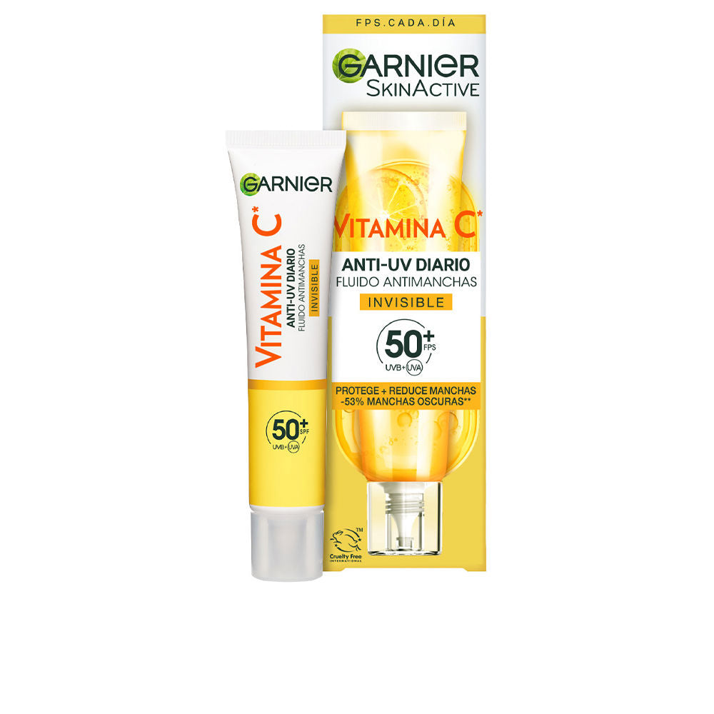 Garnier Vitamin C Anti-Spot Fluid Spf50+ #Invisible 40 Ml - Salevare.com