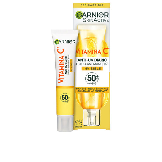 Garnier Vitamin C Anti-Spot Fluid Spf50+ #Invisible 40 Ml - Salevare.com