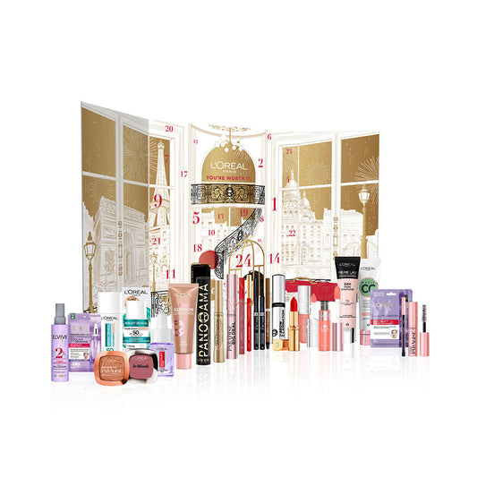L'Oréal Paris Advent Calendar 24 Pcs - Salevare.com