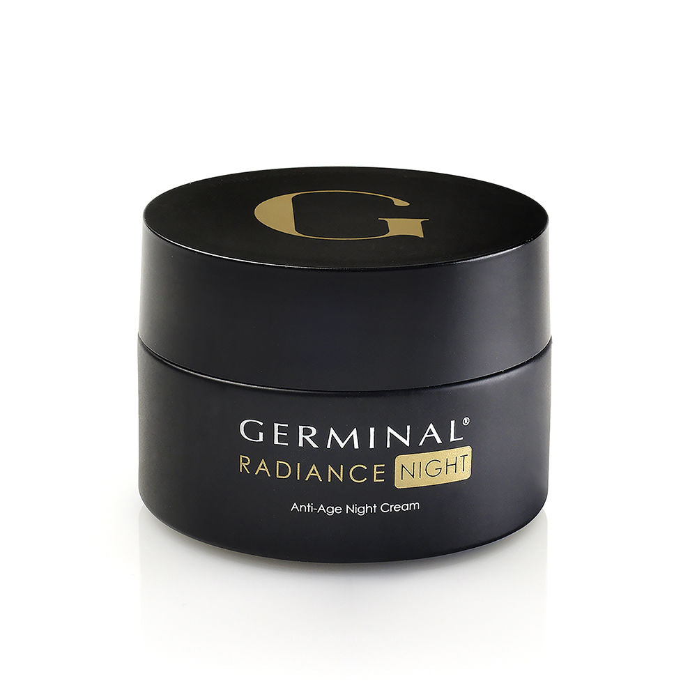 Germinal Acción Inmediata Radiance Anti-Age Night Cream 50 Ml - Salevare.com