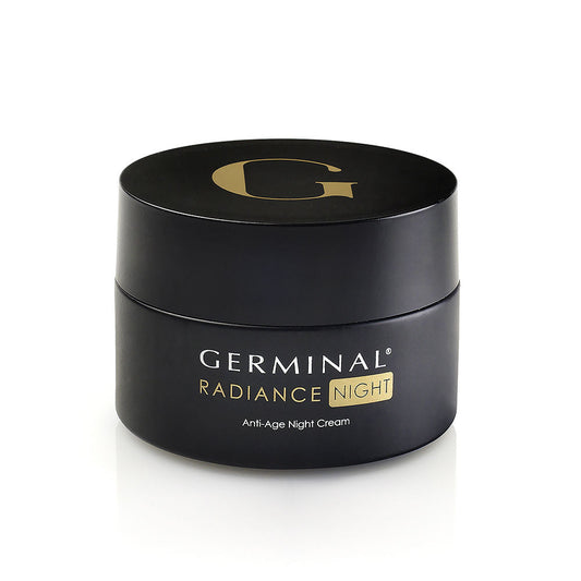 Germinal Acción Inmediata Radiance Anti-Age Night Cream 50 Ml - Salevare.com