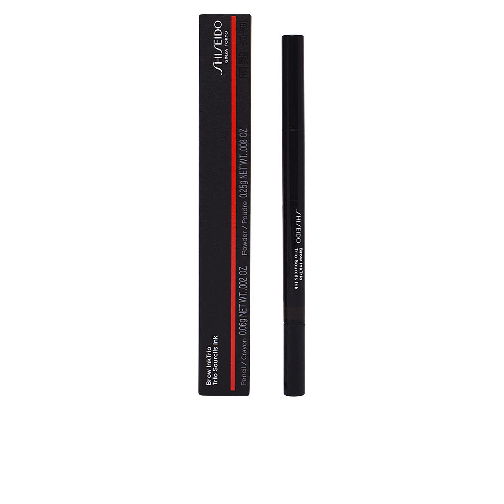 Shiseido Brow Ink Trio Lápiz De Cejas #04-Ebony 0,31 Gr - Salevare.com
