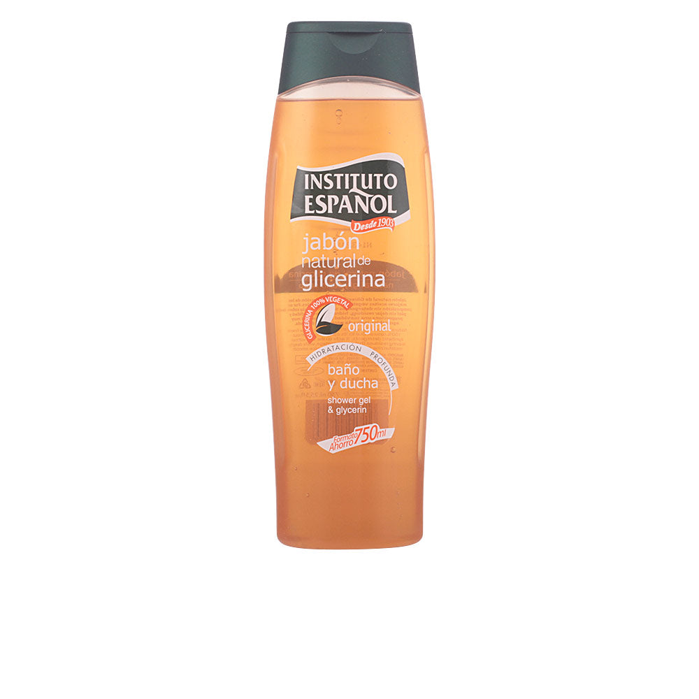 Instituto Español Natural Glycerin Soap Bath And Shower 750 Ml - Salevare.com