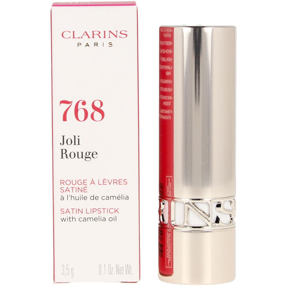 Clarins Joli Rouge #768-Strawberry 3.5 Gr - Salevare.com