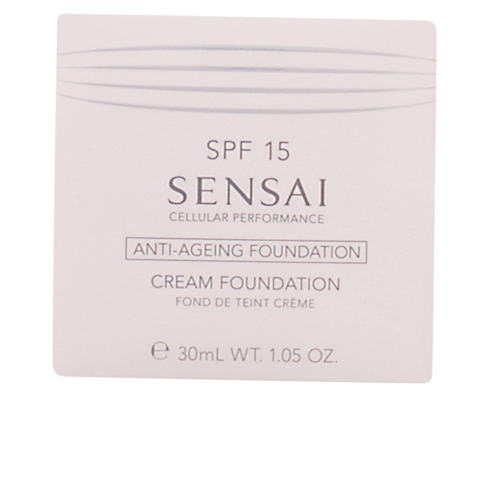 Sensai Cream Foundation #Cf22-Natural Beige 30 Ml - Salevare.com