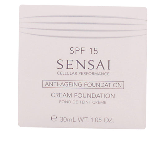 Sensai Cream Foundation #Cf22-Natural Beige 30 Ml - Salevare.com
