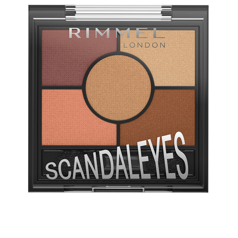 Rimmel London Scandaleyes Shadow Palette #005-Sunset Bronze 3.80 Gr - Salevare.com